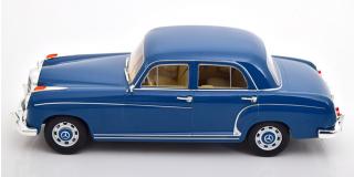 Mercedes 220 S Limousine 1956 hellblau KK-Scale 1:18 Metallmodell (Türen, Motorhaube... nicht zu öffnen!)