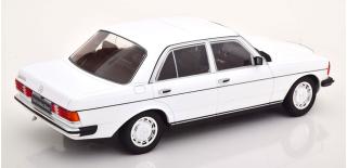 Mercedes 230E W123 1975 weiß Ltd.Ed. 1000 Stück KK-Scale 1:18 Metallmodell (Türen, Motorhaube... nicht zu öffnen!)