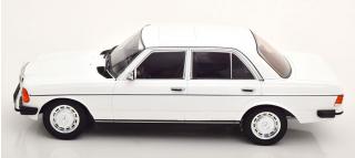 Mercedes 230E W123 1975 weiß Ltd.Ed. 1000 Stück KK-Scale 1:18 Metallmodell (Türen, Motorhaube... nicht zu öffnen!)