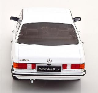 Mercedes 230E W123 1975 weiß Ltd.Ed. 1000 Stück KK-Scale 1:18 Metallmodell (Türen, Motorhaube... nicht zu öffnen!)
