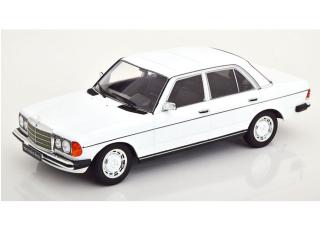 Mercedes 230E W123 1975 weiß Ltd.Ed. 1000 Stück KK-Scale 1:18 Metallmodell (Türen, Motorhaube... nicht zu öffnen!)