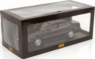 BMW 740i E38 schwarzmetallic KK-Scale 1:18 Metallmodell (Türen, Motorhaube... nicht zu öffnen!)