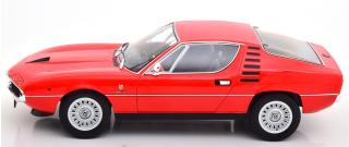 Alfa Romeo Montreal, 1970, red, Limitiert auf 1500 Stück KK-Scale 1:18 Metallmodell (Türen, Motorhaube... nicht zu öffnen!)