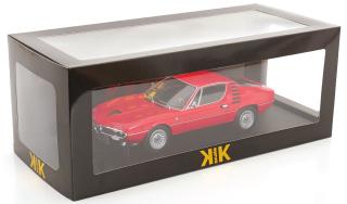 Alfa Romeo Montreal, 1970, red, Limitiert auf 1500 Stück KK-Scale 1:18 Metallmodell (Türen, Motorhaube... nicht zu öffnen!)