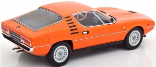 Alfa Romeo Montreal, 1970, orange, KK-Scale 1:18 Metallmodell (Türen, Motorhaube... nicht zu öffnen!) REPRODUKTION in neuer Windowbox