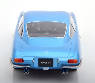 Lamborghini 400 GT 2+2 1966 lightblue-metallic  KK-Scale 1:18 Metallmodell (Türen, Motorhaube... nicht zu öffnen!) Wiederauflage