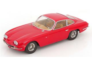 Lamborghini 400 GT 2+2 1966 rot KK-Scale 1:18 Metallmodell (Türen, Motorhaube... nicht zu öffnen!)