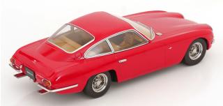 Lamborghini 400 GT 2+2 1966 rot KK-Scale 1:18 Metallmodell (Türen, Motorhaube... nicht zu öffnen!)