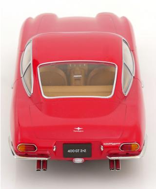 Lamborghini 400 GT 2+2 1966 rot KK-Scale 1:18 Metallmodell (Türen, Motorhaube... nicht zu öffnen!)