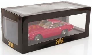 Lamborghini 400 GT 2+2 1966 rot KK-Scale 1:18 Metallmodell (Türen, Motorhaube... nicht zu öffnen!)