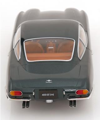 Lamborghini 400 GT 2+2 dunkelgrün-metallic KK-Scale 1:18 Metallmodell (Türen, Motorhaube... nicht zu öffnen!)