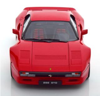 Ferrari 288 GTO 1984 rot UPGRADE Limited Edition 1500 pcs KK-Scale 1:18 Metallmodell (Türen, Motorhaube... nicht zu öffnen!)