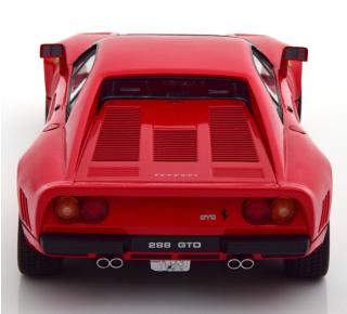 Ferrari 288 GTO 1984 rot UPGRADE Limited Edition 1500 pcs KK-Scale 1:18 Metallmodell (Türen, Motorhaube... nicht zu öffnen!)