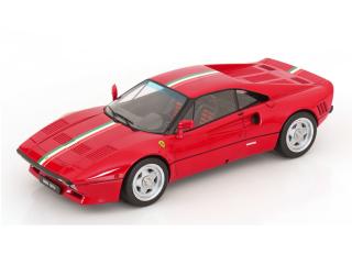 Ferrari 288 GTO 1984 Italia Design rot KK-Scale 1:18 Metallmodell (Türen, Motorhaube... nicht zu öffnen!)