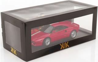 Ferrari 288 GTO 1984 Italia Design rot KK-Scale 1:18 Metallmodell (Türen, Motorhaube... nicht zu öffnen!)