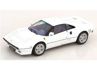 Ferrari 288 GTO 1984 Chrís Evans, Top Gear weiß KK-Scale 1:18 Metallmodell (Türen, Motorhaube... nicht zu öffnen!)