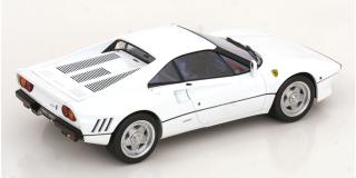 Ferrari 288 GTO 1984 Chrís Evans, Top Gear weiß KK-Scale 1:18 Metallmodell (Türen, Motorhaube... nicht zu öffnen!)