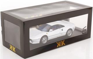 Ferrari 288 GTO 1984 Chrís Evans, Top Gear weiß KK-Scale 1:18 Metallmodell (Türen, Motorhaube... nicht zu öffnen!)