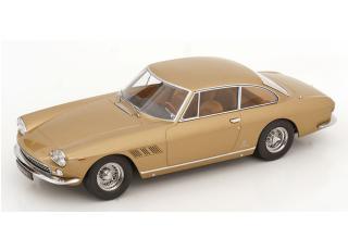 Ferrari 330 GT 2+2 1964 goldmetallic KK-Scale 1:18 Metallmodell (Türen, Motorhaube... nicht zu öffnen!)