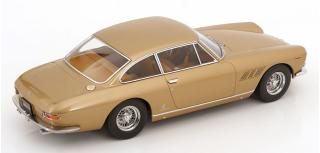 Ferrari 330 GT 2+2 1964 goldmetallic KK-Scale 1:18 Metallmodell (Türen, Motorhaube... nicht zu öffnen!)