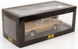 Ferrari 330 GT 2+2 1964 goldmetallic KK-Scale 1:18 Metallmodell (Türen, Motorhaube... nicht zu öffnen!)