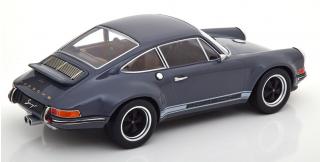 Singer Porsche 911 Coupe, grey KK-Scale 1:18 Metallmodell (Türen, Motorhaube... nicht zu öffnen!)