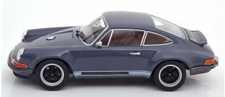 Singer Porsche 911 Coupe, grey KK-Scale 1:18 Metallmodell (Türen, Motorhaube... nicht zu öffnen!)