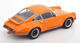 Singer 911 Coupe orange KK-Scale 1:18 Metallmodell (Türen, Motorhaube... nicht zu öffnen!)