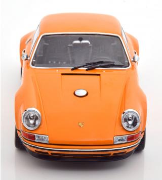 Singer 911 Coupe orange KK-Scale 1:18 Metallmodell (Türen, Motorhaube... nicht zu öffnen!)
