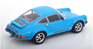 Singer 911 Coupe türkis-blau KK-Scale 1:18 Metallmodell (Türen, Motorhaube... nicht zu öffnen!)