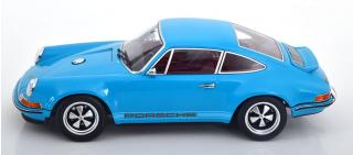 Singer 911 Coupe türkis-blau KK-Scale 1:18 Metallmodell (Türen, Motorhaube... nicht zu öffnen!)