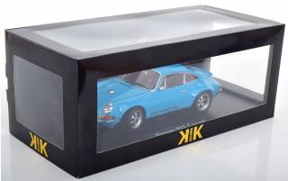 Singer 911 Coupe türkis-blau KK-Scale 1:18 Metallmodell (Türen, Motorhaube... nicht zu öffnen!)