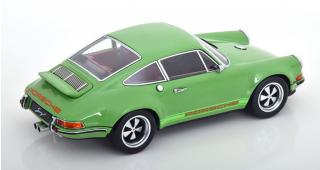 Singer 911 Coupe grün  KK-Scale 1:18 Metallmodell (Türen, Motorhaube... nicht zu öffnen!)