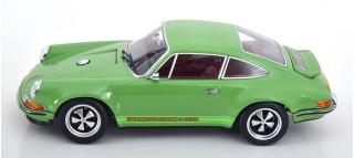 Singer 911 Coupe grün  KK-Scale 1:18 Metallmodell (Türen, Motorhaube... nicht zu öffnen!)