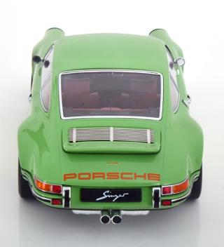 Singer 911 Coupe grün  KK-Scale 1:18 Metallmodell (Türen, Motorhaube... nicht zu öffnen!)