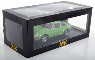 Singer 911 Coupe grün  KK-Scale 1:18 Metallmodell (Türen, Motorhaube... nicht zu öffnen!)