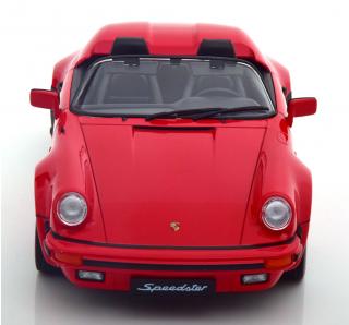 Porsche 911 Speedster 1989  rot  Limited Edition 1500 pcs KK-Scale 1:18 Metallmodell (Türen, Motorhaube... nicht zu öffnen!)