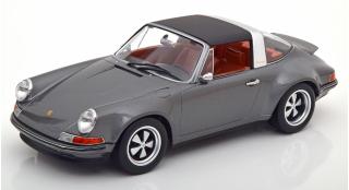 Singer 911 Targa anthrazit  Limited Edition 1250 pcs. KK-Scale 1:18 Metallmodell (Türen, Motorhaube... nicht zu öffnen!)