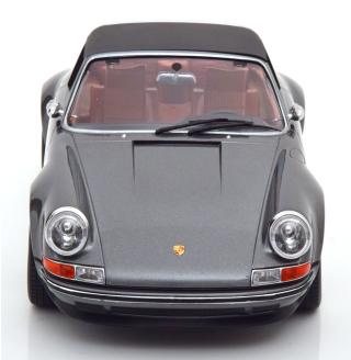 Singer 911 Targa anthrazit  Limited Edition 1250 pcs. KK-Scale 1:18 Metallmodell (Türen, Motorhaube... nicht zu öffnen!)