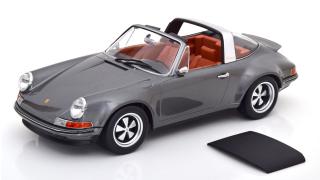 Singer 911 Targa anthrazit  Limited Edition 1250 pcs. KK-Scale 1:18 Metallmodell (Türen, Motorhaube... nicht zu öffnen!)