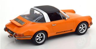Singer 911 Targa orange  Limited Edition 750 pcs KK-Scale 1:18 Metallmodell (Türen, Motorhaube... nicht zu öffnen!)