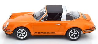 Singer 911 Targa orange  Limited Edition 750 pcs KK-Scale 1:18 Metallmodell (Türen, Motorhaube... nicht zu öffnen!)