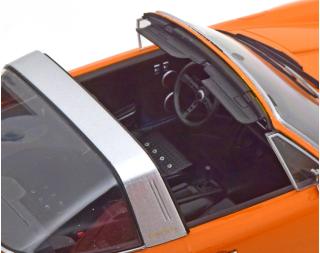 Singer 911 Targa orange  Limited Edition 750 pcs KK-Scale 1:18 Metallmodell (Türen, Motorhaube... nicht zu öffnen!)