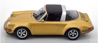 Singer 911 Targa goldmetallic KK-Scale 1:18 Metallmodell (Türen, Motorhaube... nicht zu öffnen!)