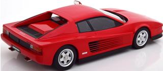 Ferrari Testarossa Monospeccio 1984 rot KK-Scale 1:18 Metallmodell (Türen, Motorhaube... nicht zu öffnen!)