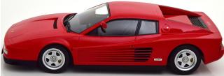Ferrari Testarossa Monospeccio 1984 rot KK-Scale 1:18 Metallmodell (Türen, Motorhaube... nicht zu öffnen!)