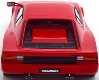Ferrari Testarossa Monospeccio 1984 rot KK-Scale 1:18 Metallmodell (Türen, Motorhaube... nicht zu öffnen!)