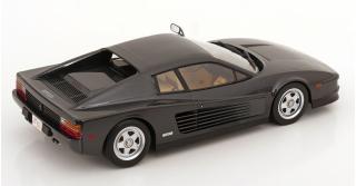 Ferrari Testarossa Monospeccio 1984 US-Version anthrazit (erster Miami Vice Testarossa) KK-Scale 1:18