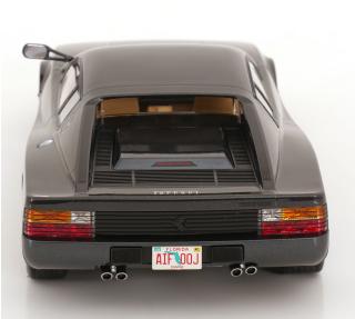 Ferrari Testarossa Monospeccio 1984 US-Version anthrazit (erster Miami Vice Testarossa) KK-Scale 1:18