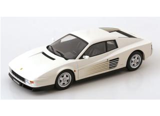 Ferrari Testarossa 1986 weiß KK-Scale 1:18